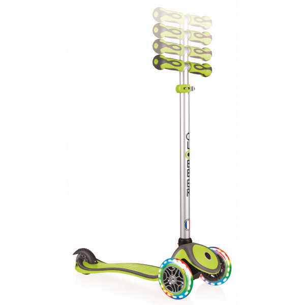 Фото - Триколісний самокат Globber EVO COMFORT LIGHTS 5 в 1 Green(459-106)