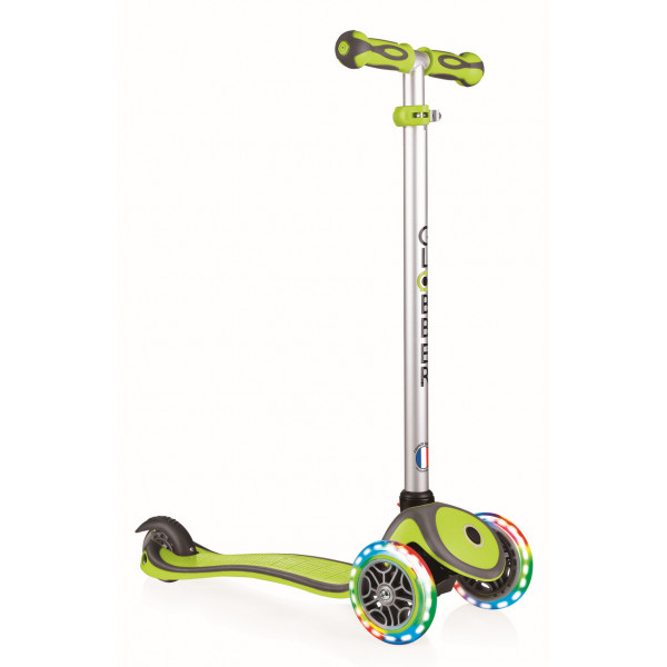 Фото - Триколісний самокат Globber EVO COMFORT LIGHTS 5 в 1 Green(459-106)