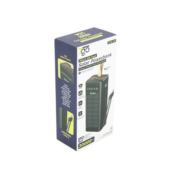 Фото - Батарея мобильная 7GO 30000mAh (GPW-09)