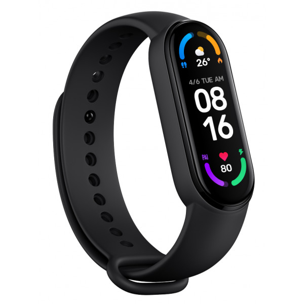 Фото - Фитнес-браслет Xiaomi Mi Band 6 NFC Black
