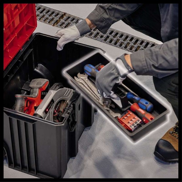 Фото - Ящик для інструментів Einhell E-Case L (4540014)
