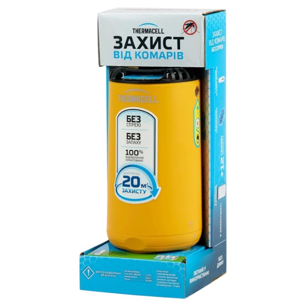 Фото - Фумігатор портативний Thermacell MR-PS Patio Shield Mosquito Repeller Citrus