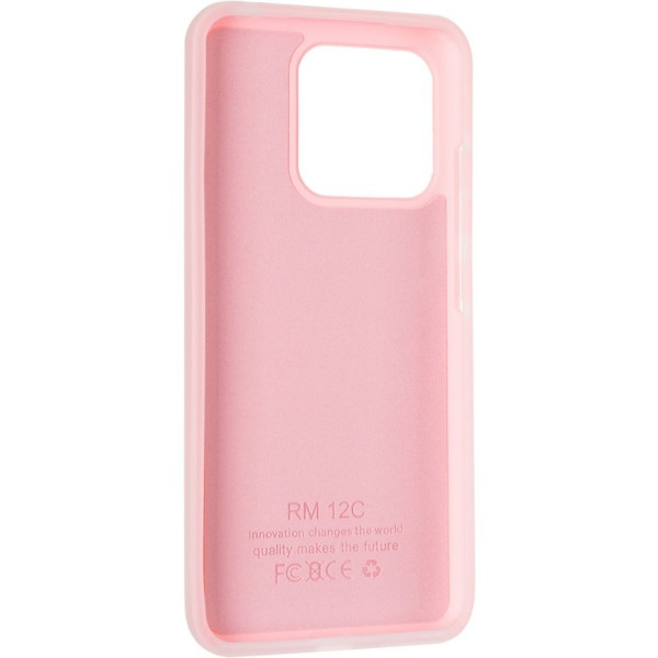 Фото - Чохол для смартфону Gelius Bright Case for Xiaomi Redmi 12C (28) Pink (97047)