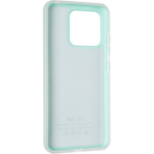 Фото - Чохол для смартфону Gelius Bright Case for Xiaomi Redmi 12C (10) Mint (97048)