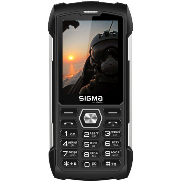 Фото - Уценка - Мобильный телефон Sigma mobile X-treme PK68 Black