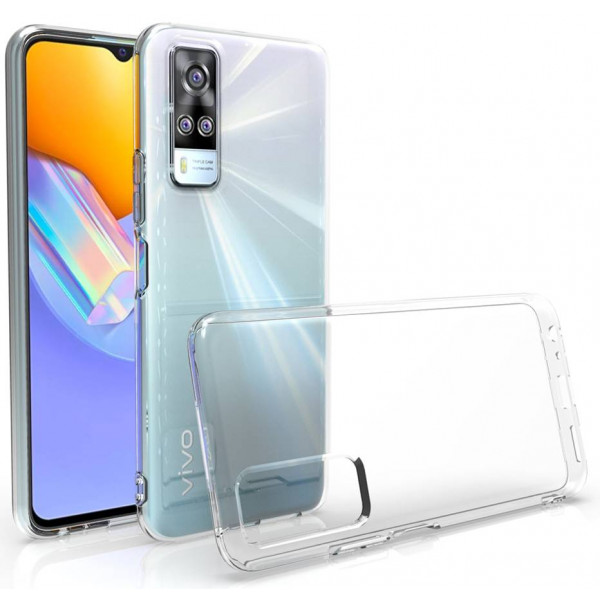 Фото - Чохол для смартфону BeCover Vivo Y31 Transparancy (706493)