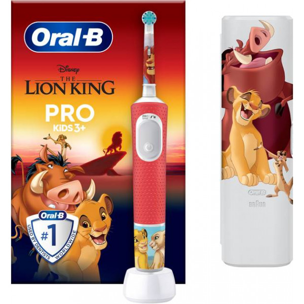 Фото - Зубная щетка электрическая Braun D103.413.2KX Lion King