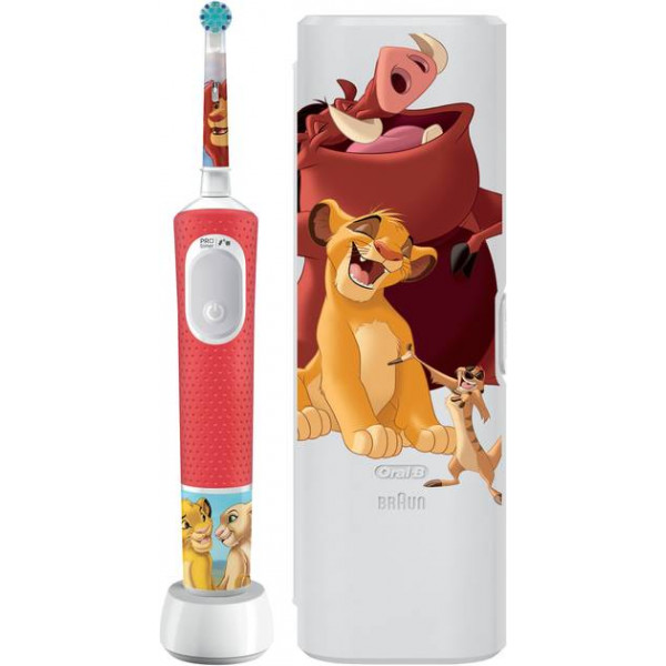 Фото - Зубная щетка электрическая Braun D103.413.2KX Lion King