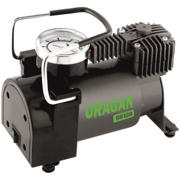 Фото - Автокомпресор URAGAN 90130