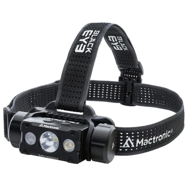 Фото - Фонарь налобный Mactronic Black Eye H40 (4000 Lm) Cool White/Red LED Rechargeable Type-C (THL0061)