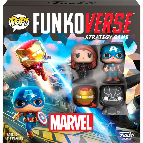 Фото - Настільна гра (8+) FUNKO POP! VERSE серії Marvel (46067)