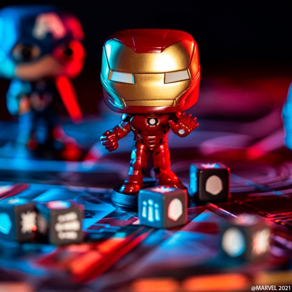 Фото - Настільна гра (8+) FUNKO POP! VERSE серії Marvel (46067)