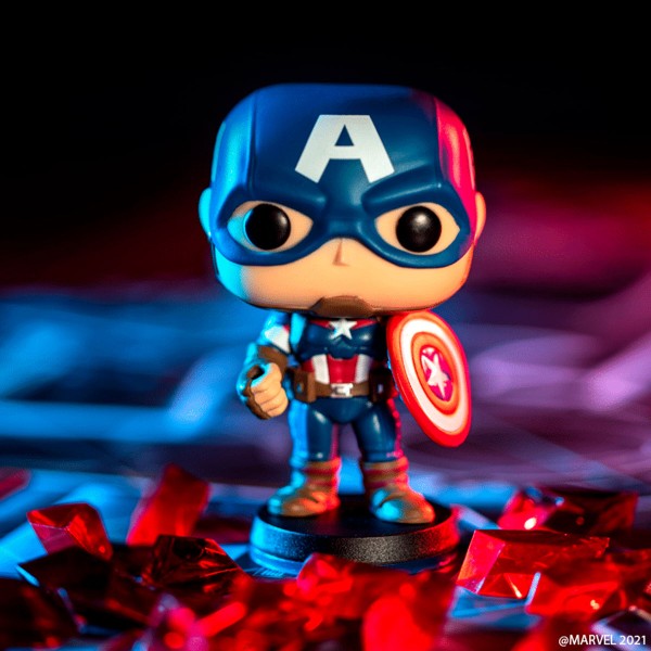Фото - Настільна гра (8+) FUNKO POP! VERSE серії Marvel (46067)