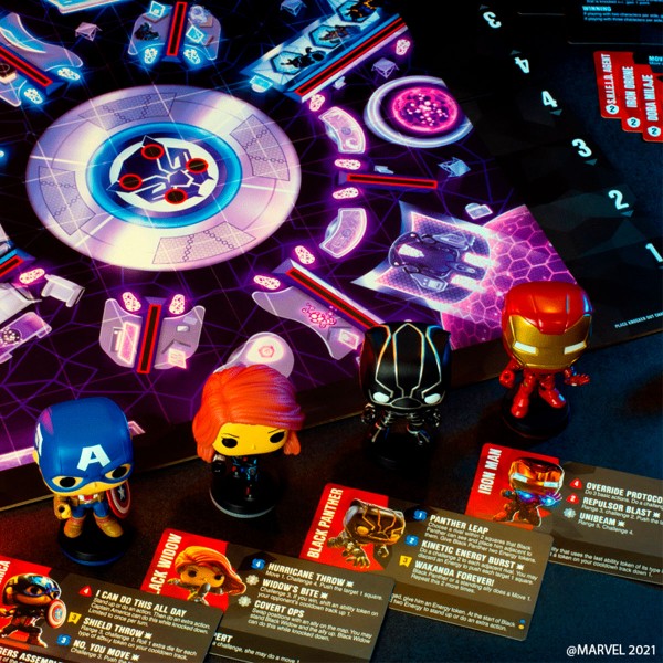 Фото - Настільна гра (8+) FUNKO POP! VERSE серії Marvel (46067)