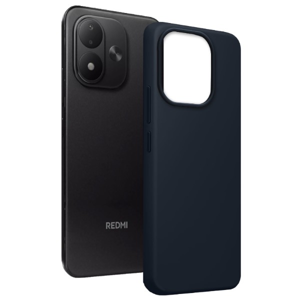 Фото - Чохол для смартфону MAKE Silicone for Xiaomi Redmi Note 17, Black (MCL-XRN17BK)