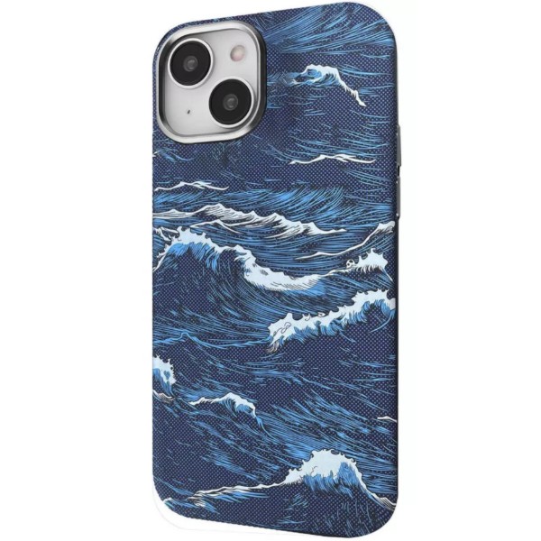 Фото - Чехол для смартфона Proove Gleam Case with Magnetic Ring iPhone 14 blue ocean (PCGCIP140095)