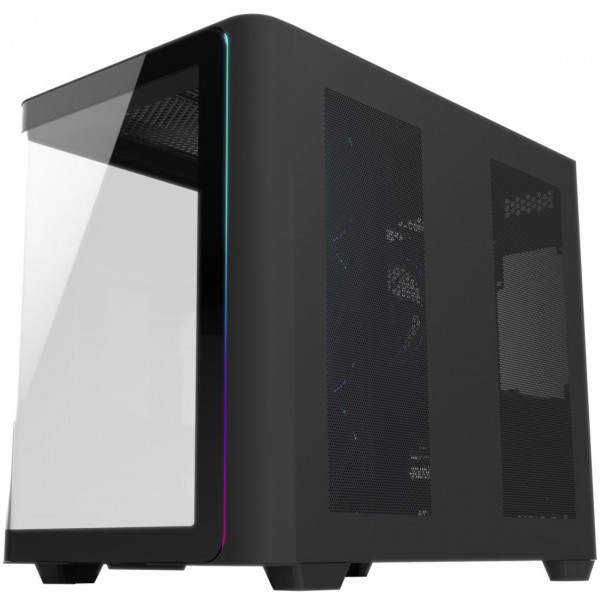 Фото - Корпус FSP M580-BP без БП ATX Black
