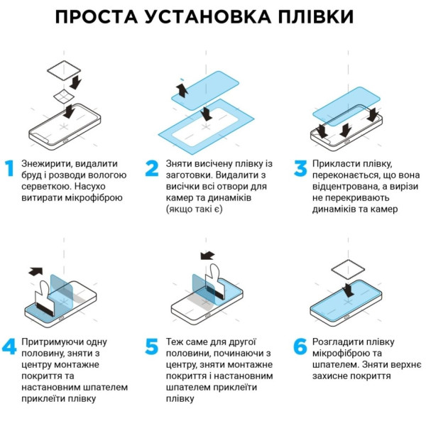Фото - Захисна плівка для планшета Armorstandart for 15'' Clear (ARM79901)