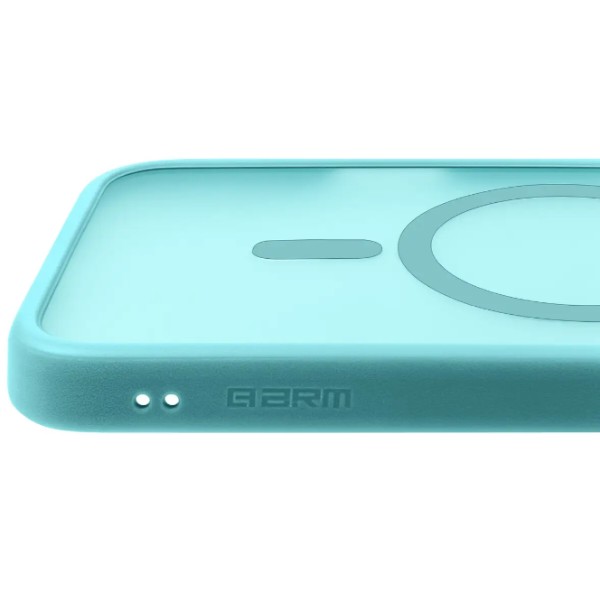 Фото - Чохол для смартфона Armorstandart Lush MagCase for Apple iPhone 18 Pro Max Turquoise (ARM92551)