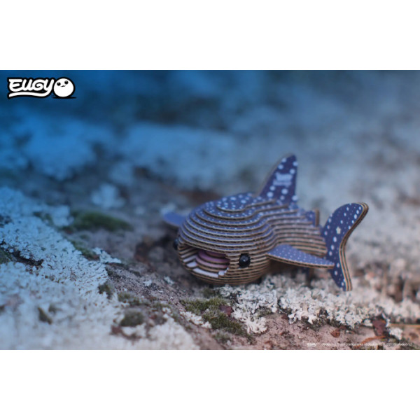 Фото - 3D пазли EUGY Зоопарк: Китова акула (XEG-049)