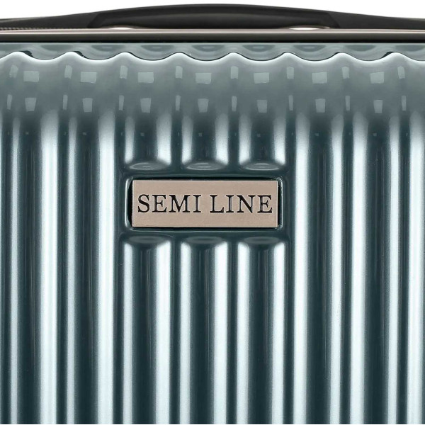 Фото - Валіза Semi Line 24" (M) Blue (T5955-2)