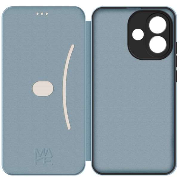 Фото - Чохол для смартфону MAKE Flip for Xiaomi Redmi Note 17, Sky Teal (MCP-XRN17ST)