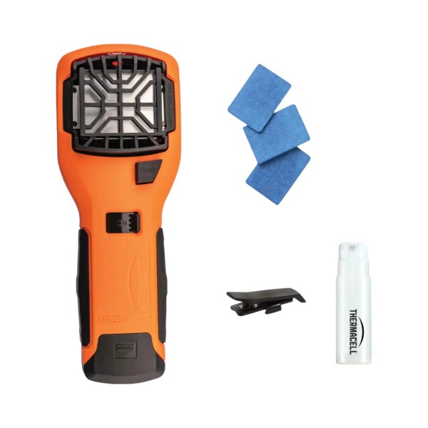 Фото - Фумігатор портативний Thermacell MR-350 Portable Mosquito Repeller Orange