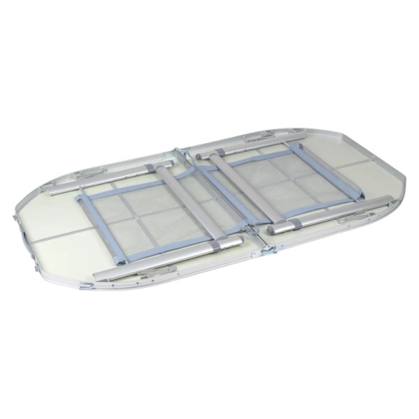 Фото - Складной стол Bo-camp Premium Oval Grey (1404405)