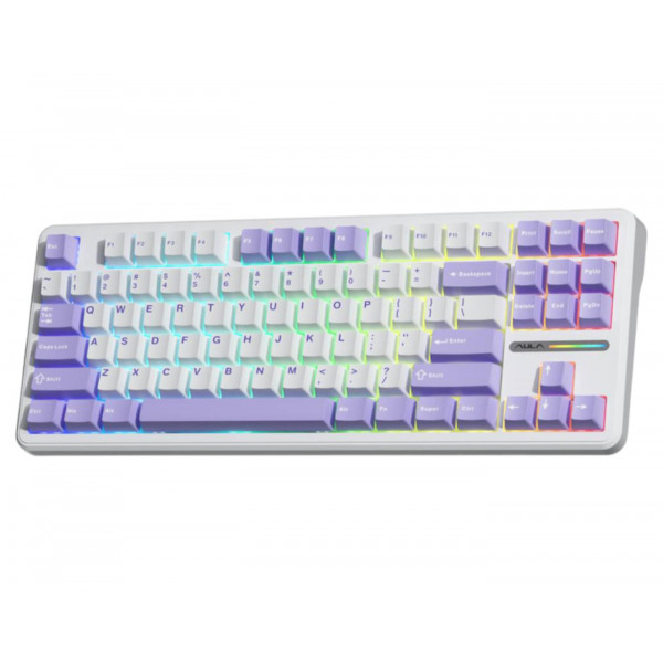 Фото - Клавіатура дротова ігрова Aula F87 Wired Gaming mechanical keyboard (6948391202464)