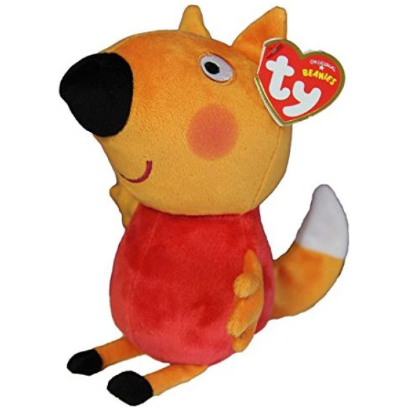 Фото - Мягкая игрушка TY Peppa Pig "Freddy" 15 см (46263) Фото - Мягкая игрушка TY Peppa Pig "Freddy" 15 см (46263)