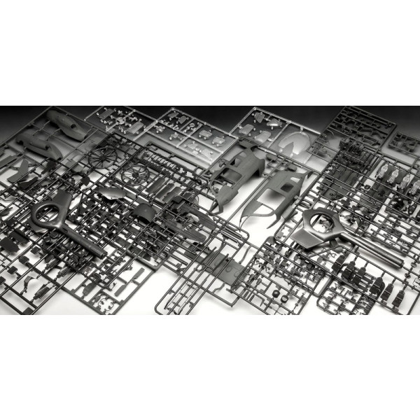 Фото - Набір для моделювання техніки Revell Геликоптер Airbus H145 ADAC Рятувальна служба (RVL-04969)