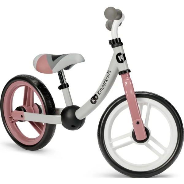 Фото - Беговел Kinderkraft 2Way Next Rose Pink (KR2WAY00PNK00000)