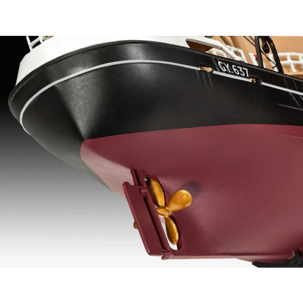 Фото - Набор для моделирования техники Revell Североморский траулер уровень 3 (RVL-05204)