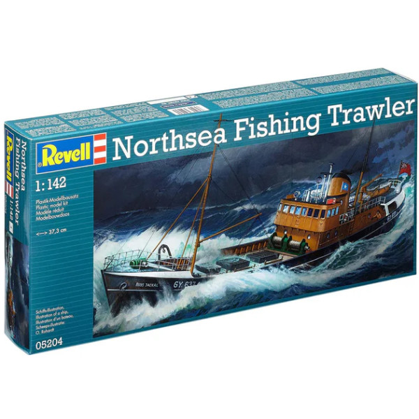 Фото - Набор для моделирования техники Revell Североморский траулер уровень 3 (RVL-05204)