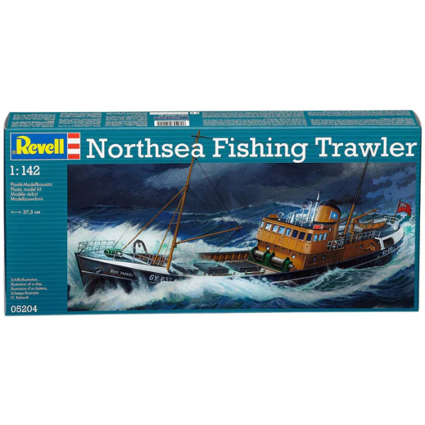 Фото - Набор для моделирования техники Revell Североморский траулер уровень 3 (RVL-05204)