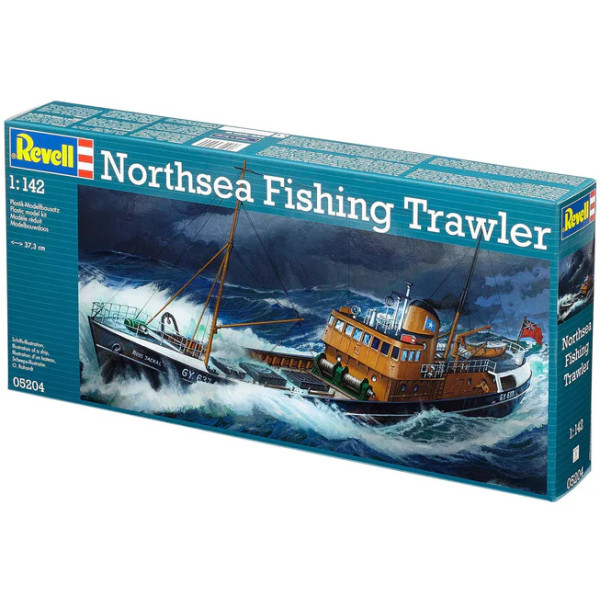 Фото - Набор для моделирования техники Revell Североморский траулер уровень 3 (RVL-05204)