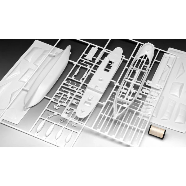 Фото - Набір для моделювання техніки Revell Корабель Gorch Fock (RVL-05432)