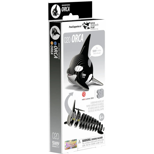 Фото - 3D пазлы EUGY Зоопарк: Косатка (XEG-020)