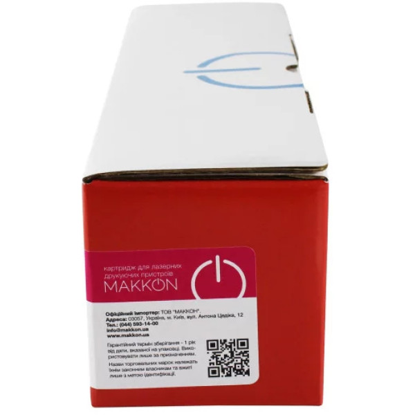 Фото - Картридж для лазерних принтерів/БФП Makkon аналог HP СE313A (126A), Canon 729 magenta (MN-HP-SE313A)