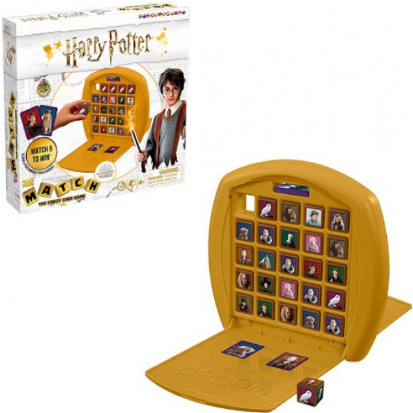 Фото - Настольная игра (3-4 года) Harry Potter Top Trumps Match (5036905046503)