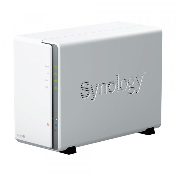 Фото - Мережеве сховище без HDD Synology DS223J