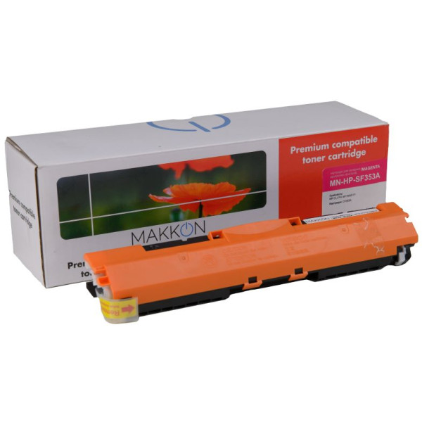 Фото - Картридж для лазерных принтеров/МФУ Makkon совместимый аналог HP СF353A (130A) magenta (MN-HP-SF353A) Фото - Картридж для лазерных принтеров/МФУ Makkon совместимый аналог HP СF353A (130A) magenta (MN-HP-SF353A)