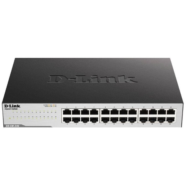 Фото - Коммутатор локальной сети (Switch) D-Link GO-SW-24G