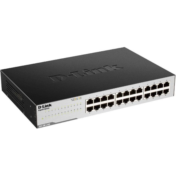Фото - Коммутатор локальной сети (Switch) D-Link GO-SW-24G
