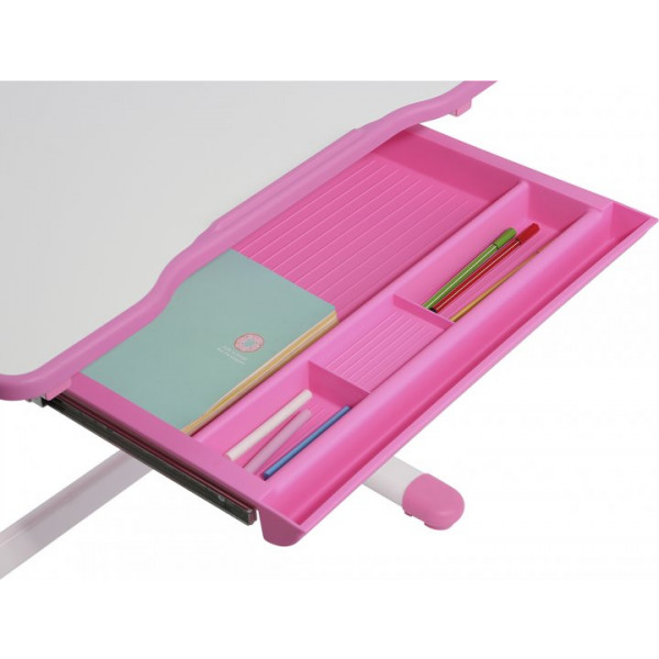 Фото - Комплект меблів шкільний 2 елементи FunDesk Сantare Pink
