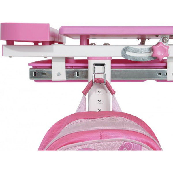 Фото - Комплект меблів шкільний 2 елементи FunDesk Сantare Pink