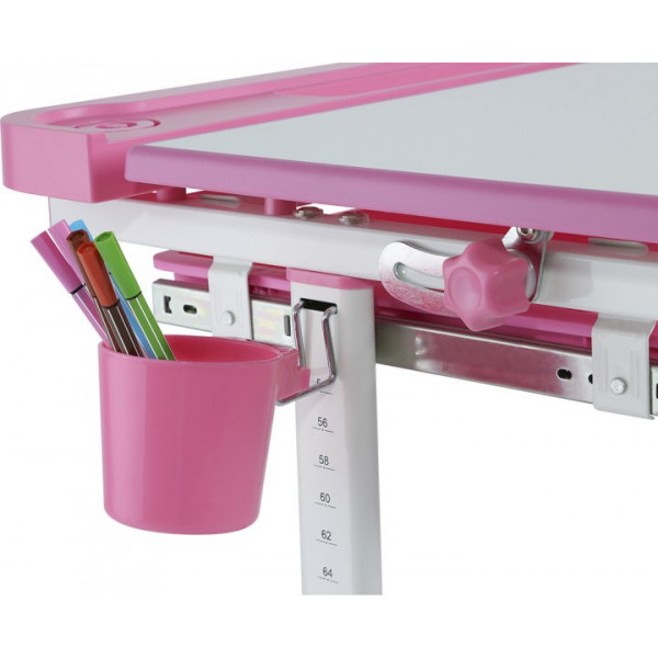 Фото - Комплект меблів шкільний 2 елементи FunDesk Сantare Pink