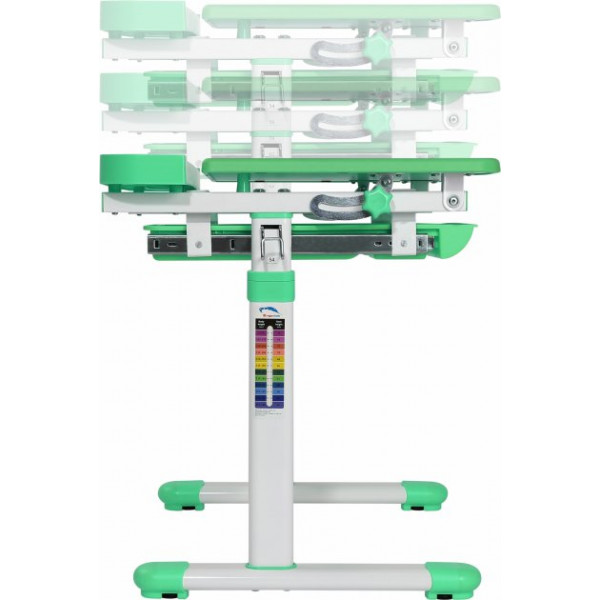 Фото - Комплект меблів шкільний 2 елементи FunDesk Сantare Green