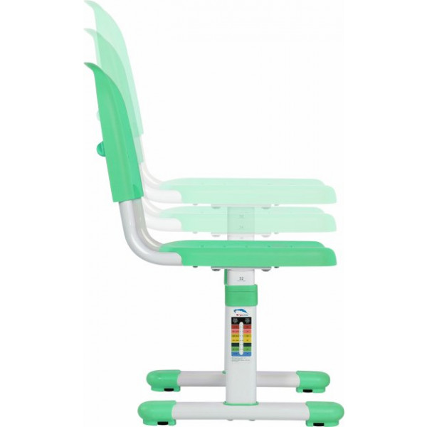 Фото - Комплект меблів шкільний 2 елементи FunDesk Сantare Green