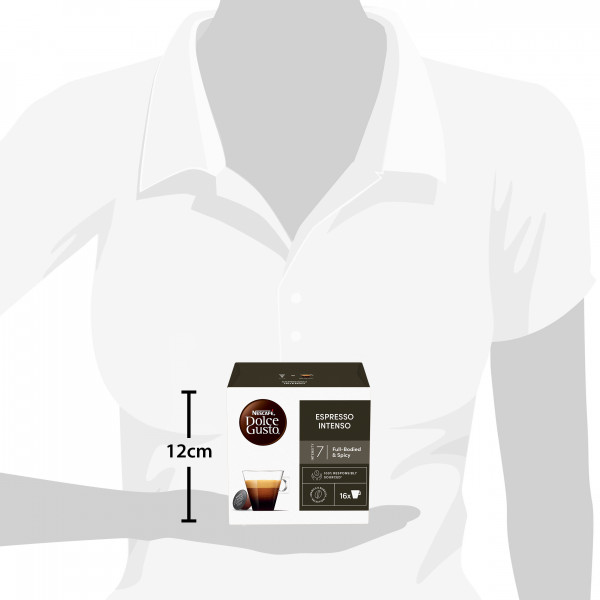 Фото - Кава у капсулах Nescafe DOLCE GUSTO Espresso Intenso 112 г
